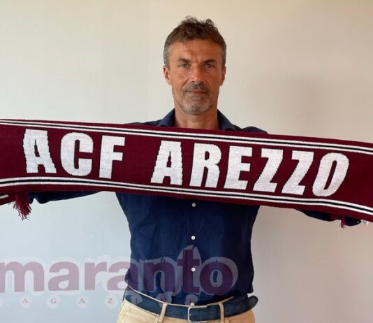 L’Acf Arezzo ha scelto il nuovo allenatore. La panchina affidata ad Andrea Benedetti