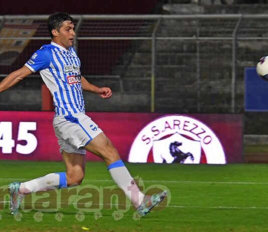 L’Arezzo molla Tito e Redolfi, stretta su Donati e Arena. Nove giocatori in uscita, otto colpi da fare