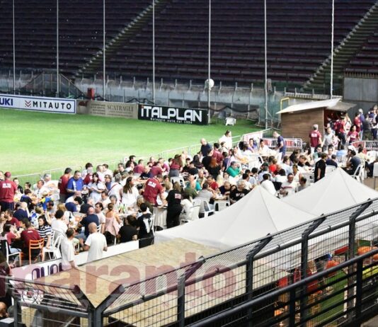 FOTOGALLERY / La festa di Orgoglio Amaranto edizione 2025