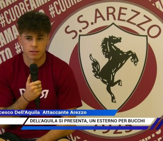 VIDEO / Dell’Aquila: “Ala destra o trequarti i miei ruoli. Qui per giocare e imparare”