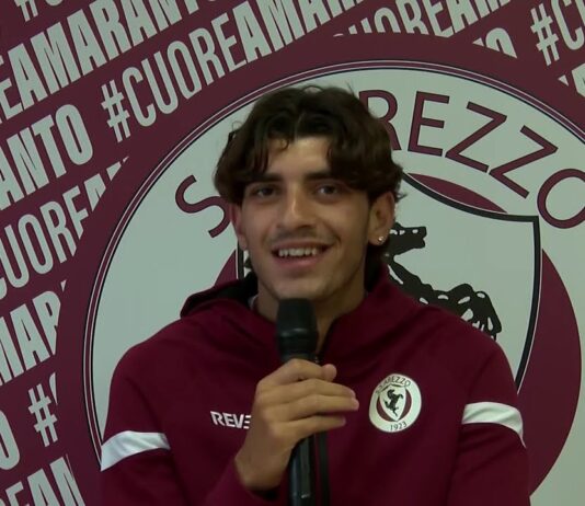 VIDEO / Ecco il jolly Perrotta: “Gioco in più ruoli, Arezzo una grande opportunità”