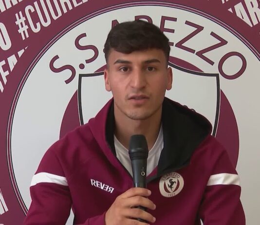 VIDEO / Iaccarino: “L’Arezzo è un passo avanti per me. Play o mezz’ala, gioco ovunque”