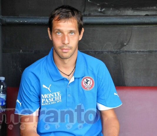 Chiassa Superiore sempre più amaranto, la scuola calcio affidata alla guida tecnica di Bacis