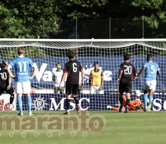 Amaranto, esordio super contro il Napoli. Pattarello e Varela stendono i campioni d’Italia