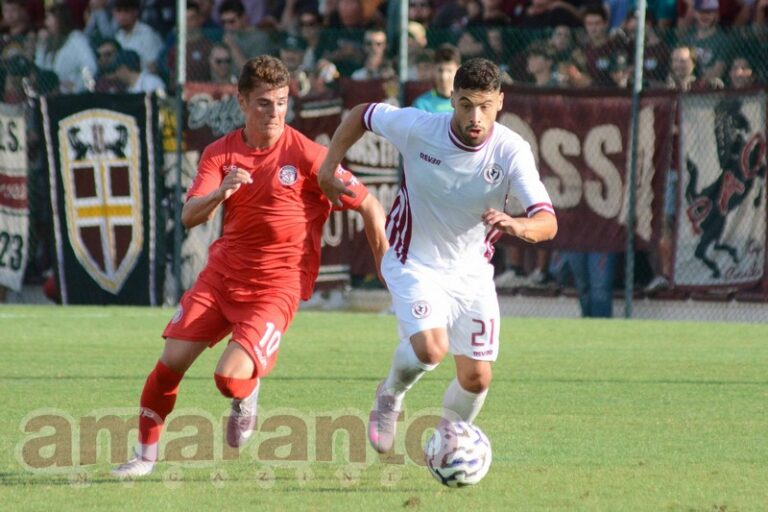 FOTOGALLERY / Amichevole / Arezzo-Lodigiani 2-0