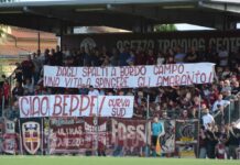 Tanta gente ad applaudire il nuovo Arezzo. Chierico e Pattarello a segno, battuta la Lodigiani