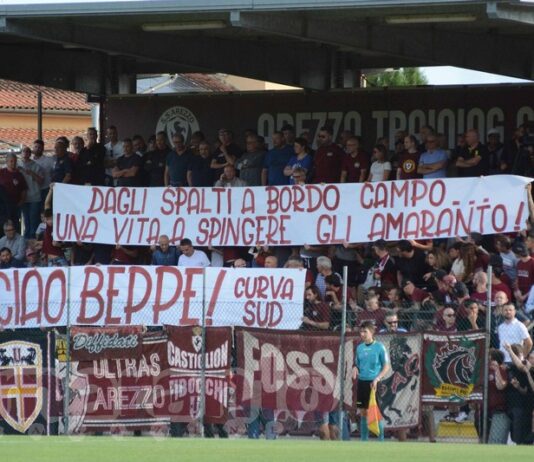 Tanta gente ad applaudire il nuovo Arezzo. Chierico e Pattarello a segno, battuta la Lodigiani