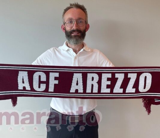 Acf Arezzo, via alla preparazione. Fazzuoli nello staff, curerà i rapporti con gli sponsor