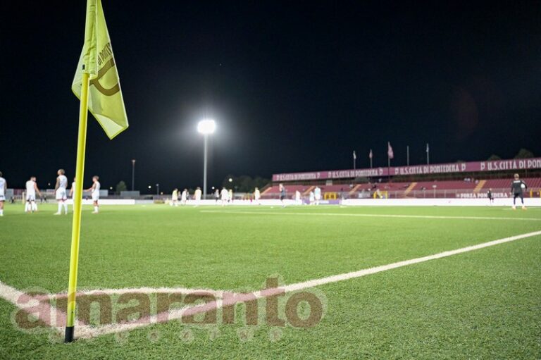 FOTOGALLERY / Serie C / 2a giornata / Pontedera-Arezzo 0-3