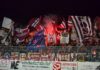 Polverizzati i 500 biglietti per i tifosi amaranto. Tutto esaurito nel settore ospiti