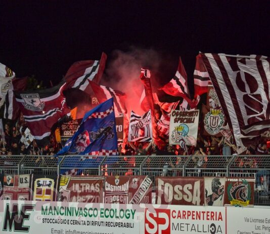 Polverizzati i 500 biglietti per i tifosi amaranto. Tutto esaurito nel settore ospiti