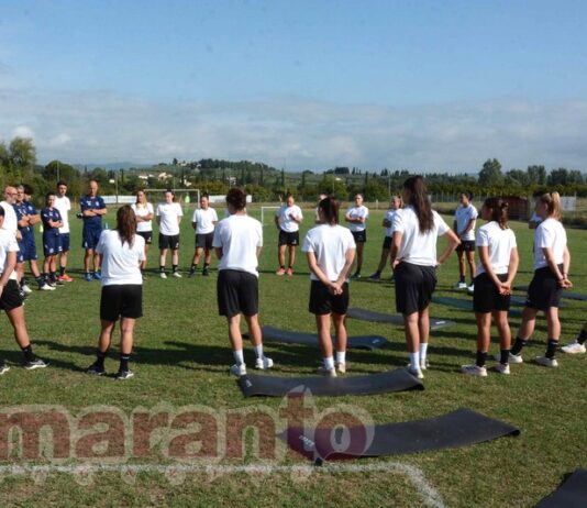 Acf Arezzo, debutto in trasferta a Vicenza. Il calendario completo delle amaranto