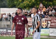 Gol dell’ex Vitiello e di Mawuli. L’Arezzo pareggia 1-1 in casa del Sansepolcro