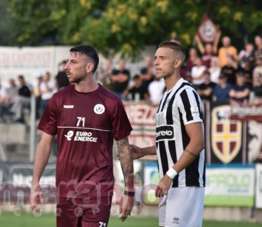 Gol dell’ex Vitiello e di Mawuli. L’Arezzo pareggia 1-1 in casa del Sansepolcro