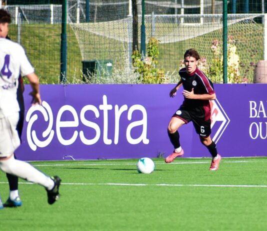 Concetti ancora in gol, segna anche Perrotta. L’Arezzo vince 2-1 contro la Fiorentina baby