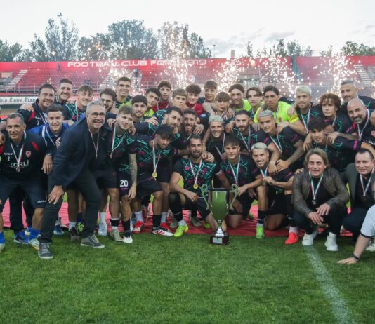 Il Forlì cavalca l’onda della promozione. Miramari, 433 e calcio gioioso anche in Lega Pro