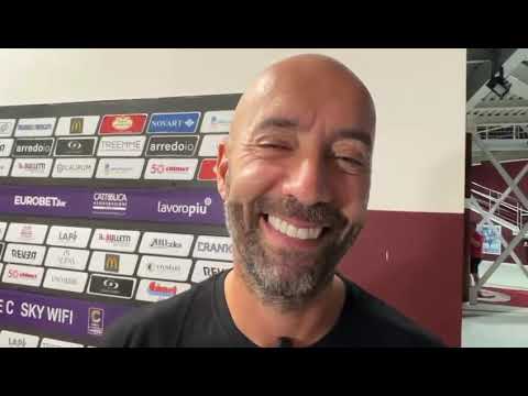 VIDEO / Bucchi soddisfatto: “Ho visto cose buone. Quest’anno tutti titolari”