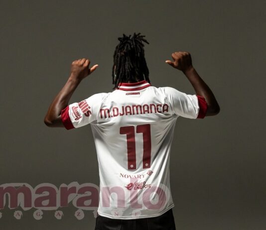 Svelate anche le divise da trasferta. Guccione, Ravasio e Varela testimonial