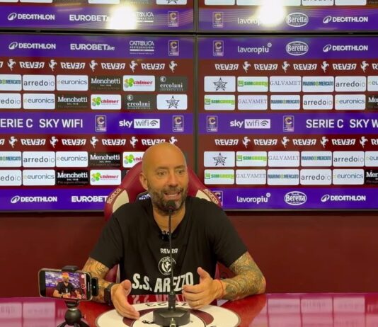 VIDEO / Bucchi: “Visto? Per vincere bisogna stringere i denti. La squadra mi è piaciuta”