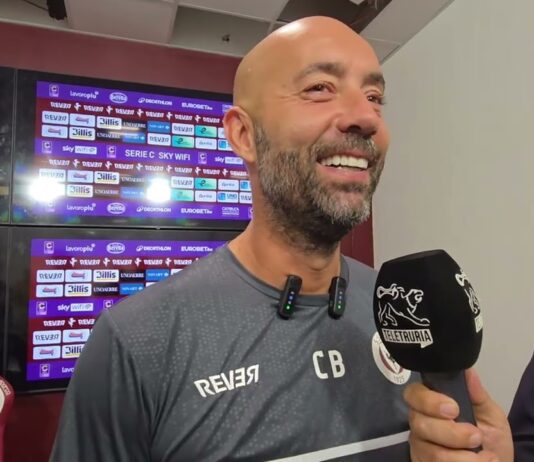 VIDEO / Bucchi non si nasconde: “Noi favoriti? Nessuna remora. Ma servono umiltà e serenità”