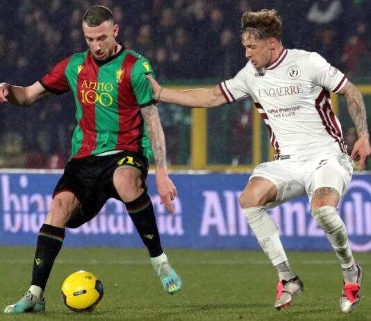 Mercato, rinforzo in attacco: Cianci sempre più vicino. Pronto un biennale con opzione