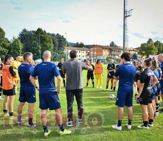 Avvio complicato per l’Acf Arezzo. Il ds Rossi: “Le ragazze devono farsi un esame di coscienza”