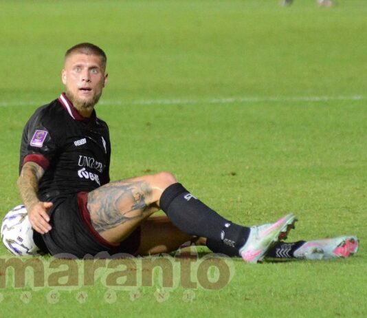 Quattro assenti sicuri, tre giocatori in dubbio. Rosa corta per Bucchi contro il Bra