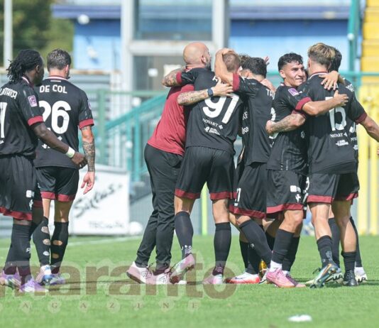 Pronto Iaccarino, gli ex Cianci e Tito probabili titolari. A Terni per consolidare il primato