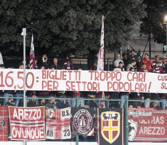 FOTOGALLERY / Serie C / 6a giornata / Pianese-Arezzo 2-4