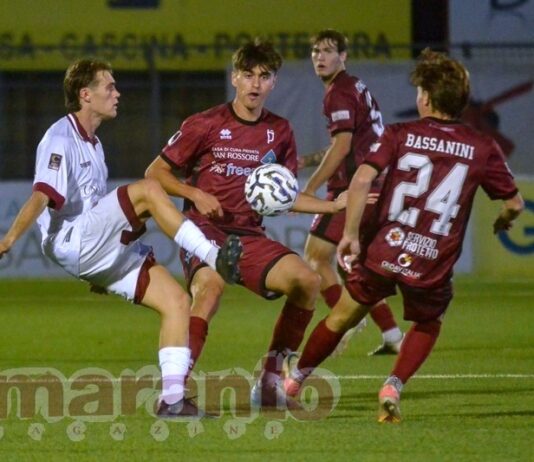 Schema da corner e rasoterra all’angolino. Tutta la tecnica di Chierico nel gol del 2-0