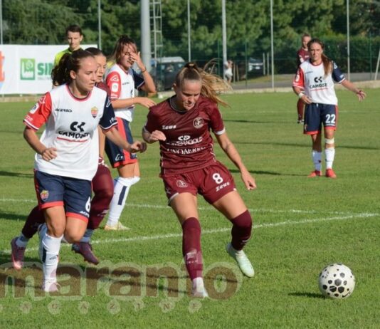 Acf Arezzo, che peccato. Vince il Lumezzane, le amaranto subito fuori dalla Coppa Italia