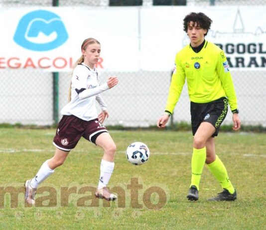 A Ceciliano il primo memorial dedicato a Carlo Benucci. In campo le ragazze under 15