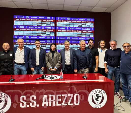 Olmo Ponte Santa Firmina, patto sui giovani con la Ss Arezzo. Firmata l’affiliazione