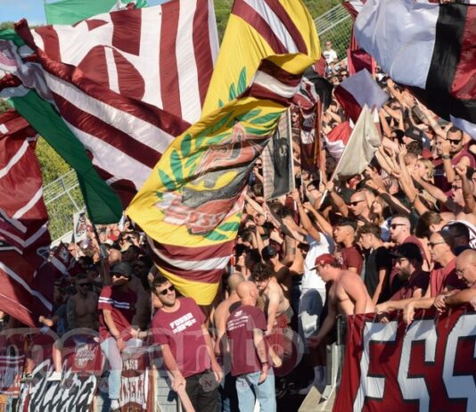 Campagna chiusa con 1.966 abbonamenti. Curva gremita e bel colpo d’occhio al Comunale