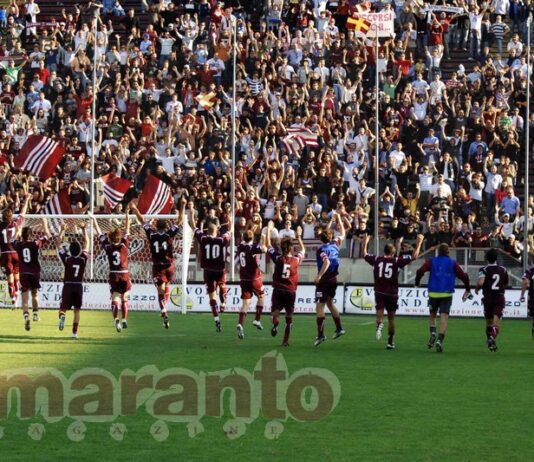 L’ultimo Arezzo capolista in serie C. I gol di Baclet e Chianese, l’addio di Martinetti, i rimpianti