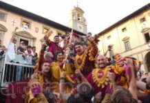 FOTOGALLERY / Giostra del Saracino / 148a edizione / Vince Porta del Foro