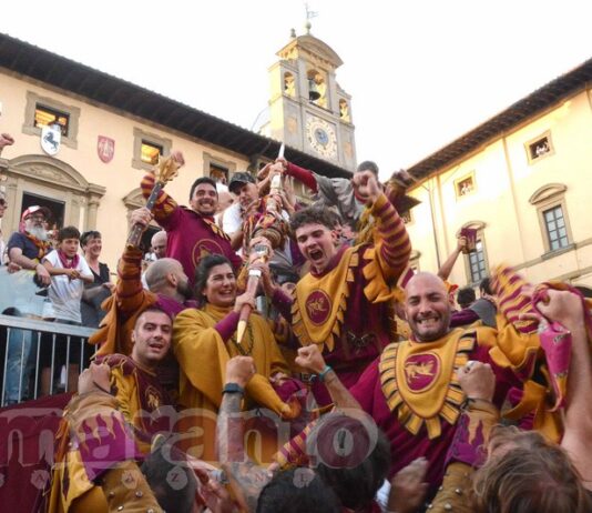 FOTOGALLERY / Giostra del Saracino / 148a edizione / Vince Porta del Foro