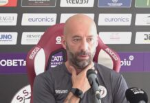 VIDEO / Bucchi: “Contenti di questo inizio. Arriveranno le difficoltà, dovremo essere pronti”