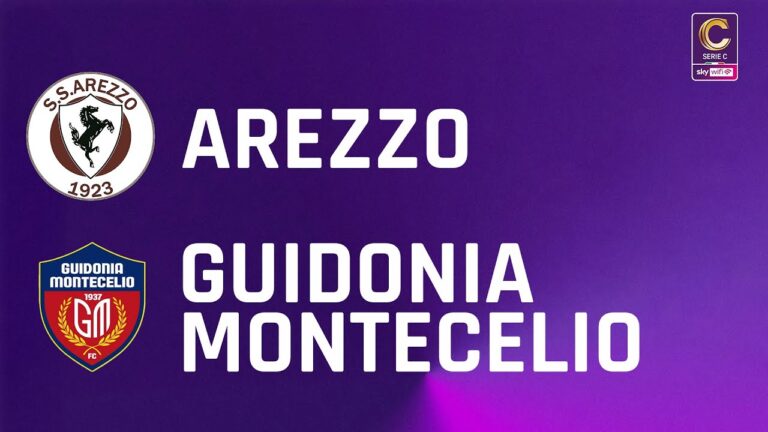 VIDEO / Arezzo-Guidonia Montecelio 0-1, la sintesi della partita