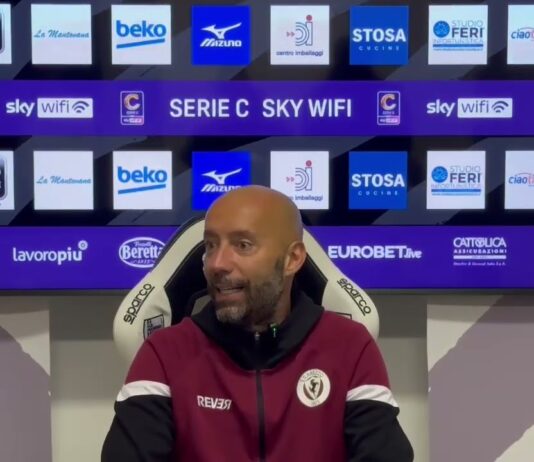 VIDEO / Bucchi: “Bella reazione, tante palle gol. Ma quel primo tempo non è normale”