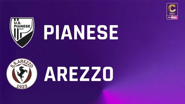 VIDEO / Pianese-Arezzo 2-4, la sintesi e gli highlights della partita