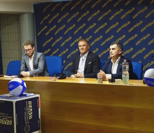 VIDEO / Leonardo Semplici al Festival del calcio, dolci ricordi: “Arezzo, è sempre un piacere”