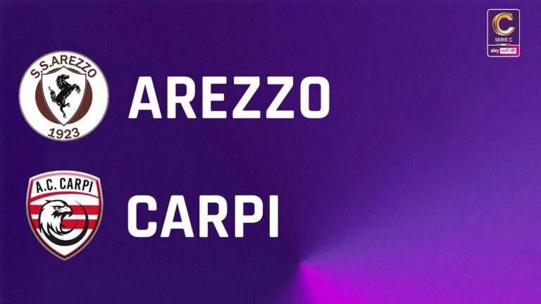 VIDEO / Arezzo-Carpi 3-1, la sintesi e gli highlights della partita