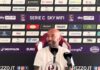 VIDEO / Bucchi: “Gioventù, qualità, ritmo le armi della Juve. La classifica? Non la guardo”
