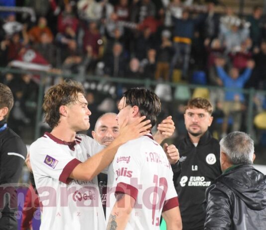 E’ un Arezzo pazzo. Brutto approccio, va sotto e poi dilaga. Pattarello doppietta, finisce 2-4