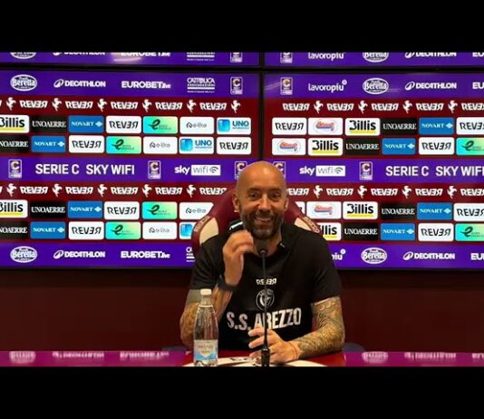VIDEO / Bucchi: “Tante occasioni, vittoria meritata. Ma queste partite vanno chiuse”