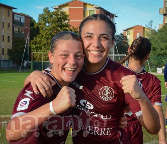 L’Acf torna alla vittoria grazie a super Vlassopoulou: “Felice di aver scelto Arezzo”
