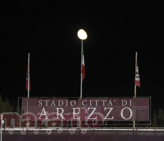 FOTOGALLERY / Serie C / 9a giornata / Arezzo-Gubbio 1-0