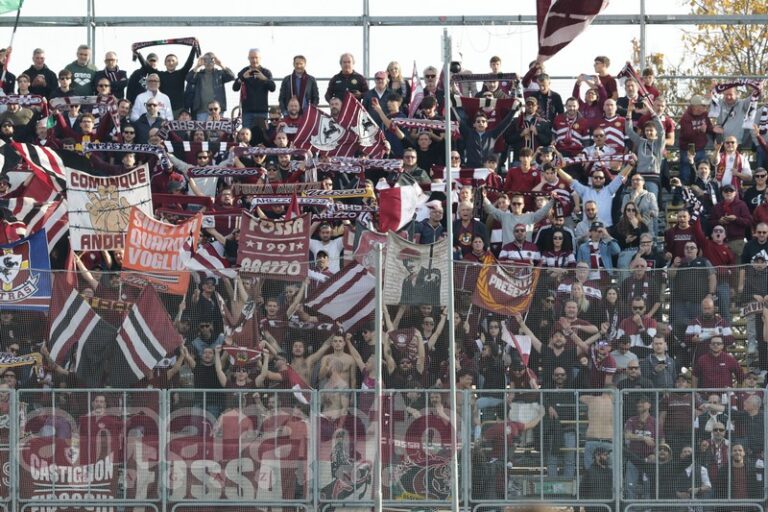 Campionato / Ravenna-Arezzo 0-3