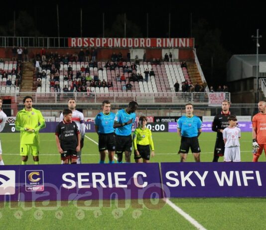 FOTOGALLERY / Serie C / 8a giornata / Rimini-Arezzo 0-1